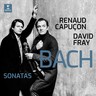 Bach: Sonatas for violin and keyboard cover