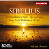 Sibelius: Lemminkäinen Suite, etc cover