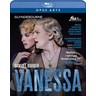 Barber: Vanessa (Complete opera recorded in 2019) BLU-RAY cover