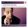 Rudolf Serkin plays Bach cover