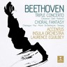 Beethoven: Triple Concerto / Choral Fantasy cover
