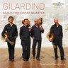 Gilardino: Music for Guitar Quartet cover