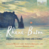 Rhene-Baton: Chamber Music for Piano and Strings cover