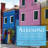 Albinoni: 12 Cantatas for Soprano and Contralto Op.4 cover