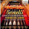 Bonelli: Complete Keyboard Music cover