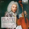 Platti: Cello Sonatas cover