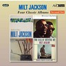 Four Classic Albums (Ballads & Blues / Soul Brothers / Bags & Flutes / The Ballad Artistry Of Milt Jackson) cover