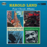 Four Classic Albums (Harold In The Land Of Jazz / The Fox / West Coast Blues / Eastward Ho! Harold Land In New York) cover