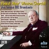 'Finest Hour' Winston Churchill's Greatest Speeches / Nostalgic Wartime News Bulletins cover