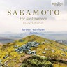 Sakamoto: For Mr Lawrence - Piano Music; cover