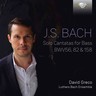Bach, (J.S.): Solo Cantatas for Bass BWV56, 82 & 158 cover