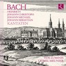 Heinrich, Johann Christoph, Johann Michael, Johann Sebastian Bach: Kantaten cover