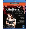 Vaccaj: Giulietta e Romeo (complete opera recorded in 2018) BLU-RAY cover
