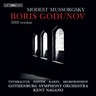 Mussorgsky: Boris Godunov, opera in seven scenes (1869 version) cover