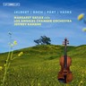 Jalbert, Bach, Pärt & Vasks: Music for violin and orchestra cover
