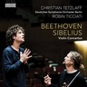Beethoven / Sibelius: Violin Concertos cover