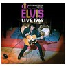 Las Vegas Live 1969 cover