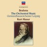 Brahms: Complete Orchestral Works cover