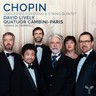 Chopin: Concertos for piano & String Quintet cover