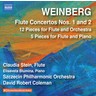Weinberg: Flute Concertos Nos. 1 & 2 cover