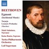 Beethoven: Egmont cover