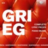 Grieg: Complete Lyric Pieces, Piano Music cover