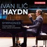 Ivan Ilić plays Haydn: Symphonies [transcribed for piano by Carl David Stegmann] cover