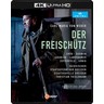 Weber: Der Freischütz (Recorded at the Semper Oper Dresden, 2015) 4K BLU-RAY cover