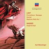 Liszt: Prometheus; Mephisto Waltz No. 1; Mazeppa; Hamlet. (with Wagner: Siegfried Idyll) cover