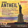 Anthiel: Symphony No. 1, etc cover