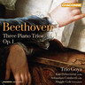 Beethoven: Three Piano Trios, Op.1 cover
