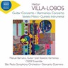 Villa-Lobos: Guitar Concerto & Harmonica Concerto cover