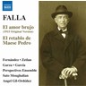 Falla: El amor brujo [Love, the Magician] / El retablo de Maese Pedro [Master Peter's Puppet Show] cover