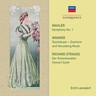 Mahler: Symphony No. 1 (plus works by Wagner & Richard Strauss) cover