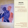 Strauss (R.): Orchestral Songs / Tod und Verklärung cover