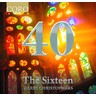 40: The Anniversary Collection. Album by The Sixteen cover