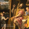 Rossi: La Lyra d'Orfeo / Arpa Davidica cover