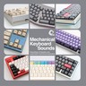 Mechanical Keyboard Sounds: Recordings Of Bespoke And Customised Mechanical Keyboards (LP) cover