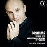 Brahms: Sonata 3 op.5 / Variations on a theme by Paganini cover