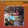 Four Classic Albums (Coleman Hawkins Encounters Ben Webster / Meets Oscar Peterson / Ben Webster & Associates / The Warm Moods) cover