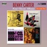 Four Classic Albums (The Tatum, Carter, Bellson Trio / Makin' Whoopee / BBB & Co / Further Definitions) cover