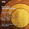 Zimmermann: Violin Concerto, Photoptosis, Die Soldaten Vocal Symphony cover