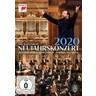 New Year's Concert in Vienna 2020 (Blu-ray) cover
