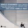 Schoenberg: Violin concerto / Verklärte Nacht [Transfigured Night] cover