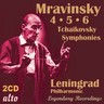Tchaikovsky: Symphonies 4, 5 & 6 'Pathetique' [recorded 1960-61] cover