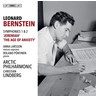 Bernstein: Symphonies Nos 1 & 2 cover