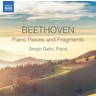 Beethoven: Piano Pieces & Fragments cover