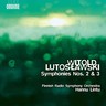 Lutosławski: Symphonies Nos. 2 & 3 cover