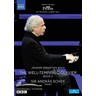 Bach: Well-Tempered Clavier II BLU-RAY cover
