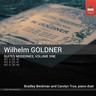 Goldner: Suites modernes Vol.1 cover